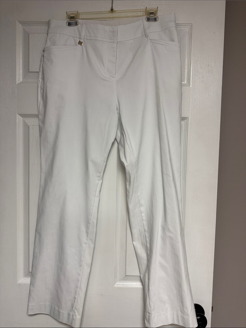 White Dress Pants
